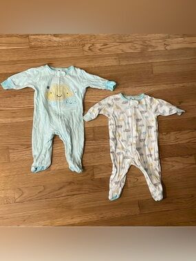 Gerber Baby Footed One-Piece Pajamas